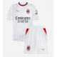 AC Milan Koni De Winter #5 Replike Gostujuci Dres za djecu 2026-27 Kratak Rukav (+ Kratke hlače)